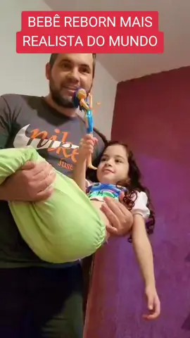 Bebê Reborn mais realista do mundo!