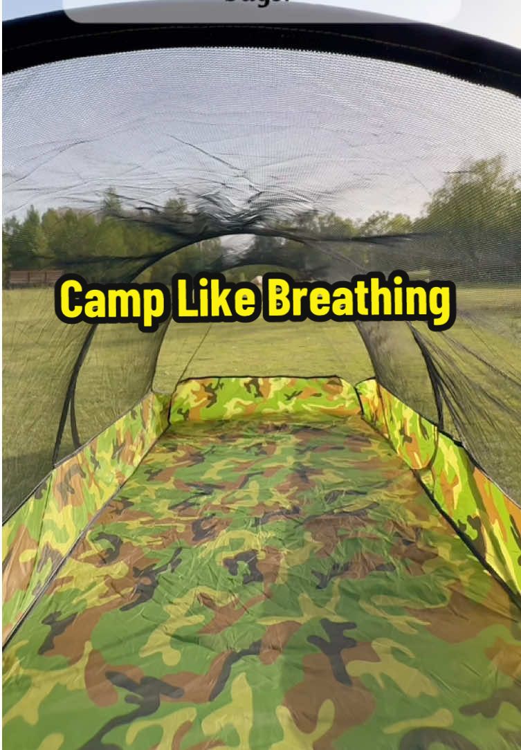 Smart Tent, Dumb Easy!#tent #tents #tentlife #tentcamping #camp #camping #campinglife #tiktok #Summer 