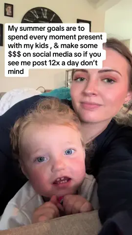 Going to have the best year yet 🩷🙏🏻 #creatorsearchinsights #summergoals #makemoney #sahm #bestie #manifestation #happymom #girlmom 