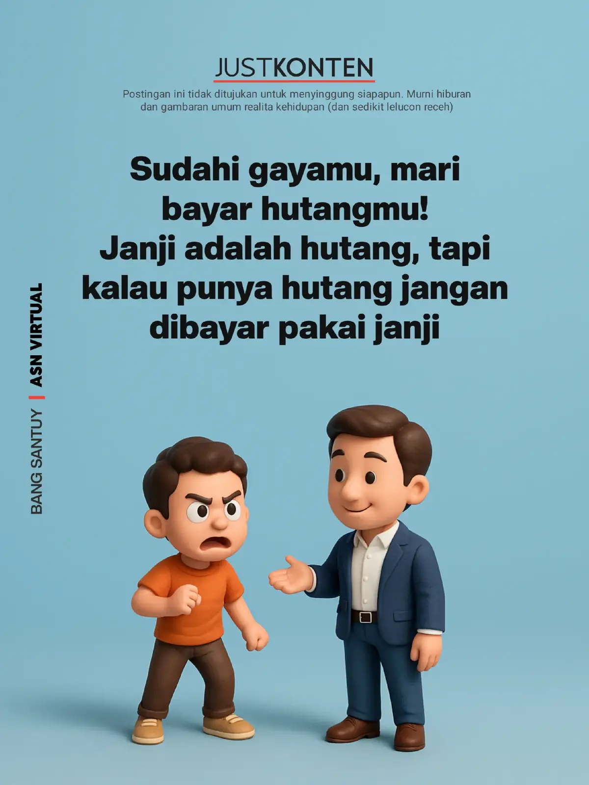 Jangan lari dan sembunyi jika kamu ditagih, karena sesungguhnya hutang yang kau bawa mati akan menyulitkan mu di akhirat nanti. #nagihhutang #hutang #hutangharusdibayar #quotes #sindiran #bayarhutang #fypシ゚viral🖤tiktok #katasindiran 