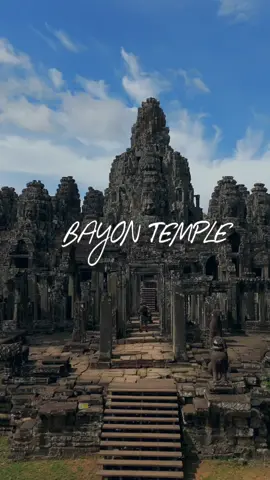 ប្រាសាទបាយ័ន #foryou #travel #bayontemple 