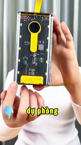 Sạc Dự Phòng 30000mah siêu dung lượng siêu bền và siêu nhanh#sacduphong#sacduphongsieudungluong#sacduphongtrongsuot#sacduphong30000mah#120w#pinduphong