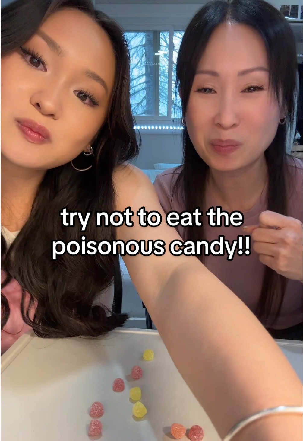 part 1 on @Mitz Tiang😚😚 #family #challenge #familychallenge #momdaughter #motherdaughter #trend #relatable 