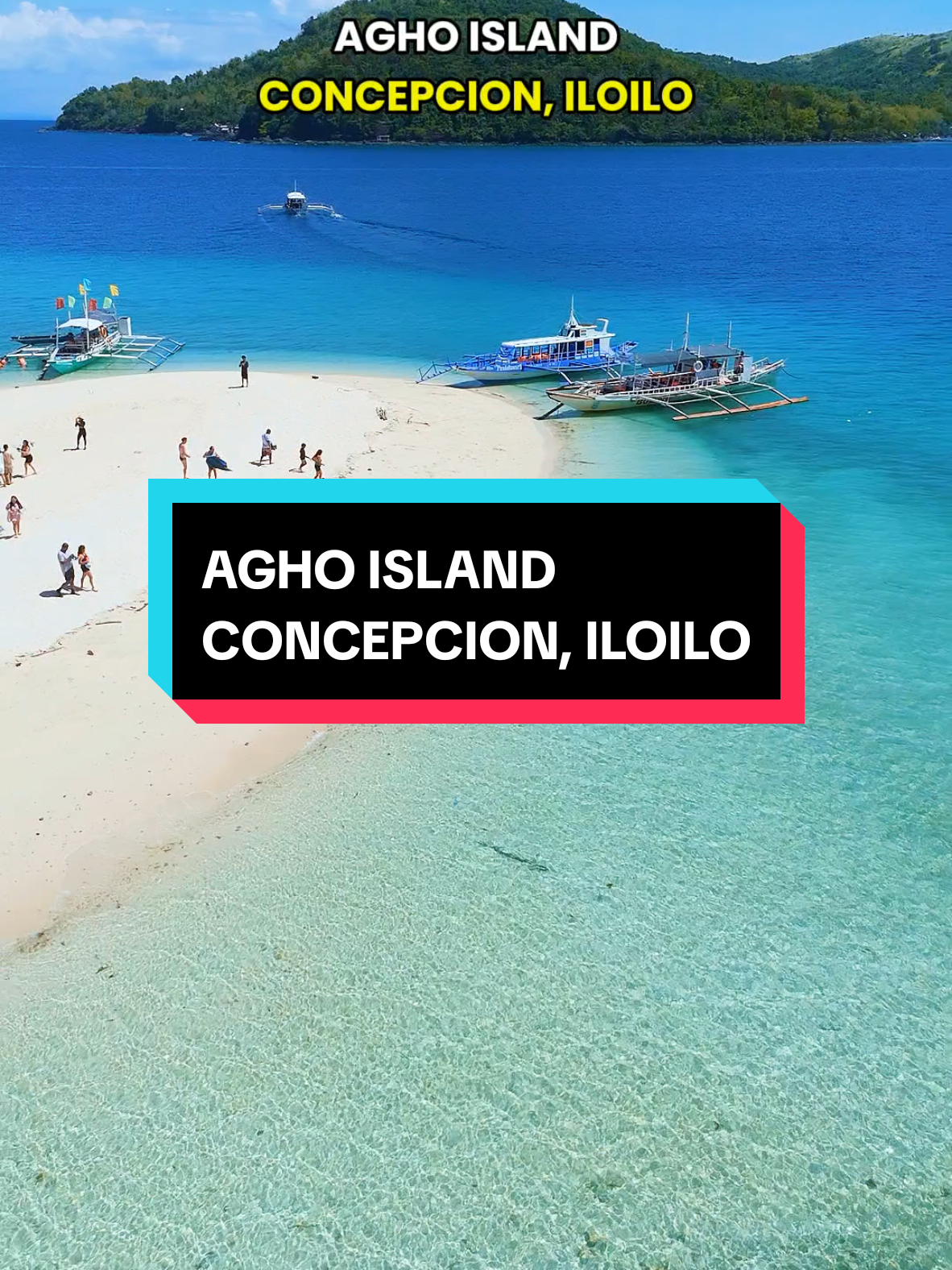 AGHO ISLAND CONCEPCION, ILOILO