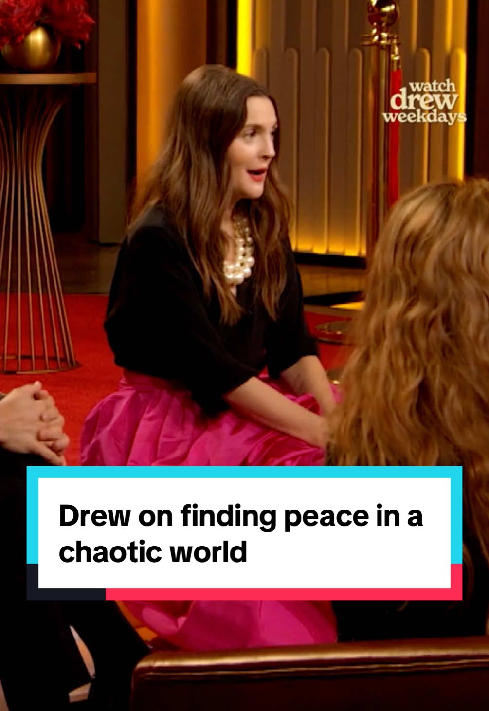 One step at a time 👠 #drewbarrymore #wisdom #advice #peace 