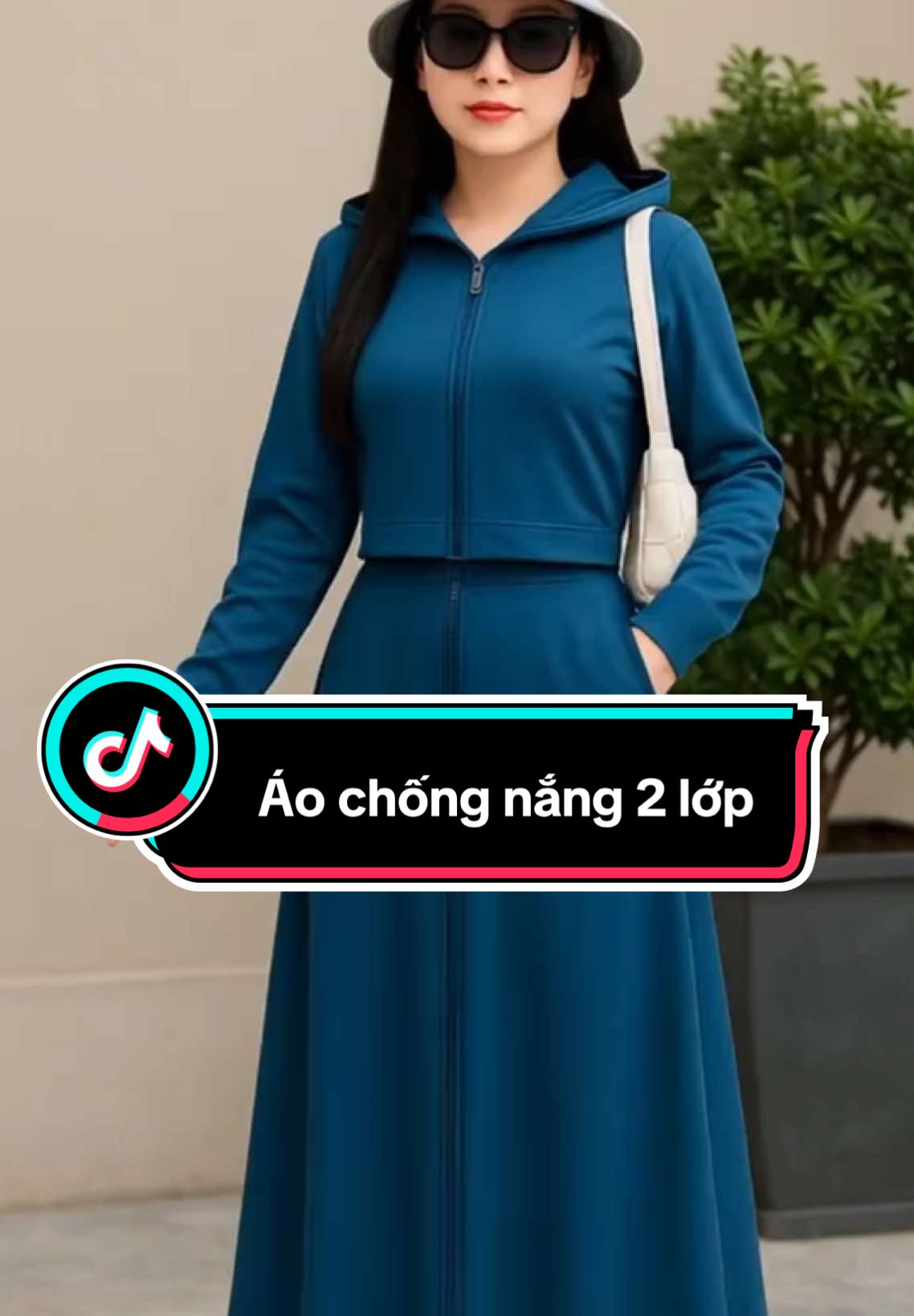 [ DEAL MỞ BÁN ] Áo Chống Nắng Toàn Thân Dáng Croptop #thoitrangnu #thoitrang