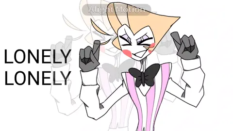 LONELY LONELY#ルシアダ #adamsapple #hazbinhotel #HazbinHotelAdam #HazbinHotellucifer #lucifermorningstar  #アダム #ルシファー 