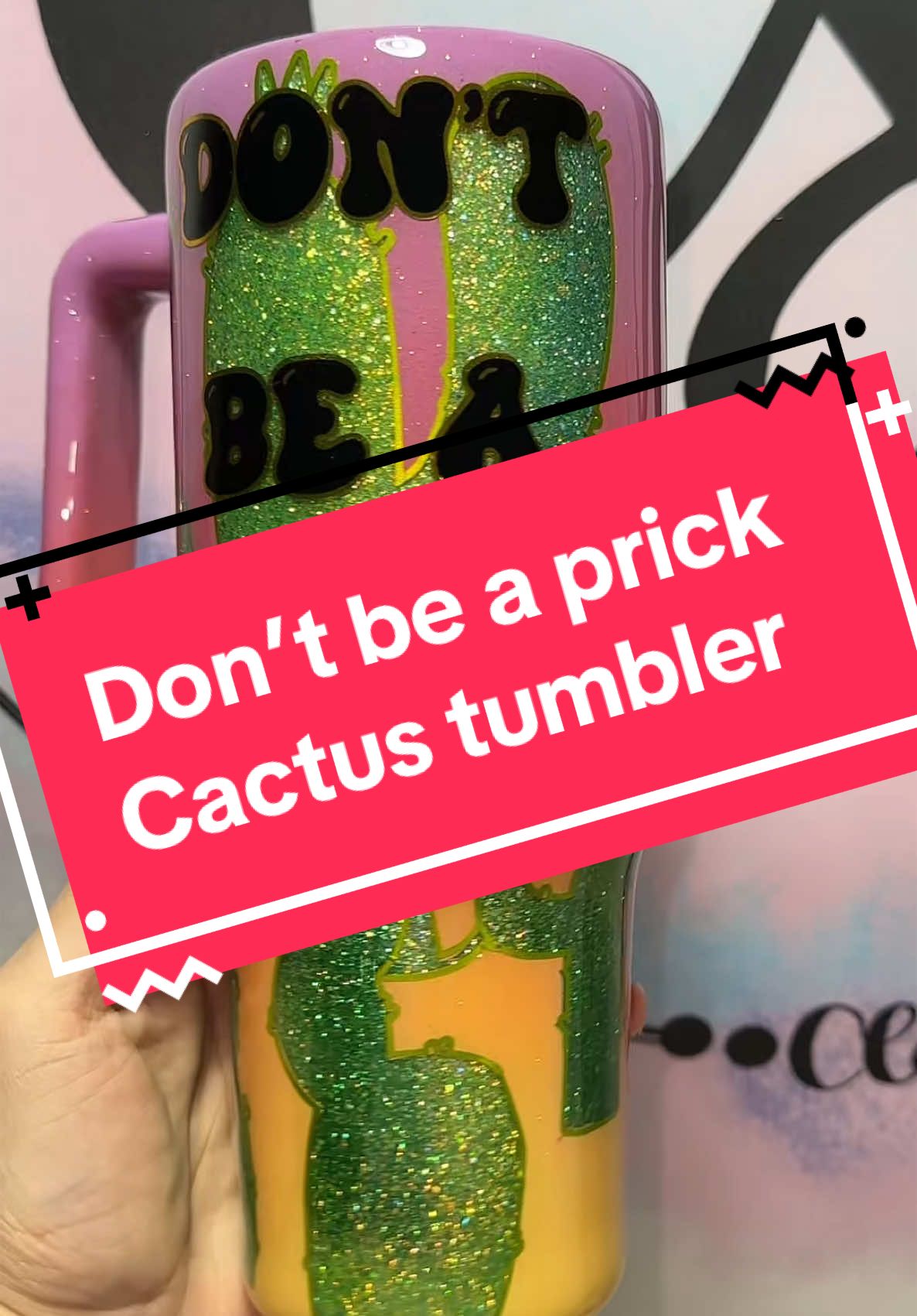 It’s like I’m a beginner all over again lmao epoxy is Artist Cure from @Flynn Sisters Supply Shop (code BESTIE) #cstdesigns #glittertumblersoftiktok #glittertumbler #glittertumblers #cactus #tumblermaker #tumblermakersoftiktok #SmallBusiness #fail #tumblers #sunset #flynnsisterssupplyshop 