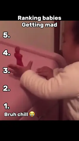 First baby needs to chill 🥲 #babies #funny #rage #kids #ranking #usa🇺🇸 #unitedkingdom 