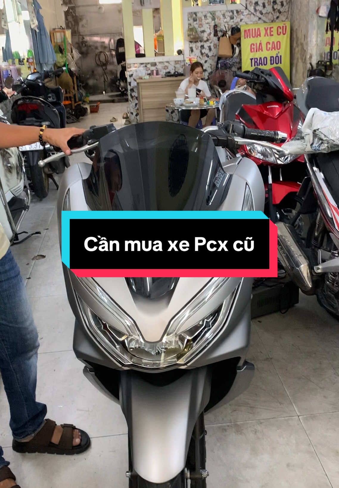 Cần mua xe Pcx cũ #muabanxepcx #muaxepcxcu #xemaytriha #banxemaycu #muaxemaycu #xemaycutphcm #xemaycuuytin 
