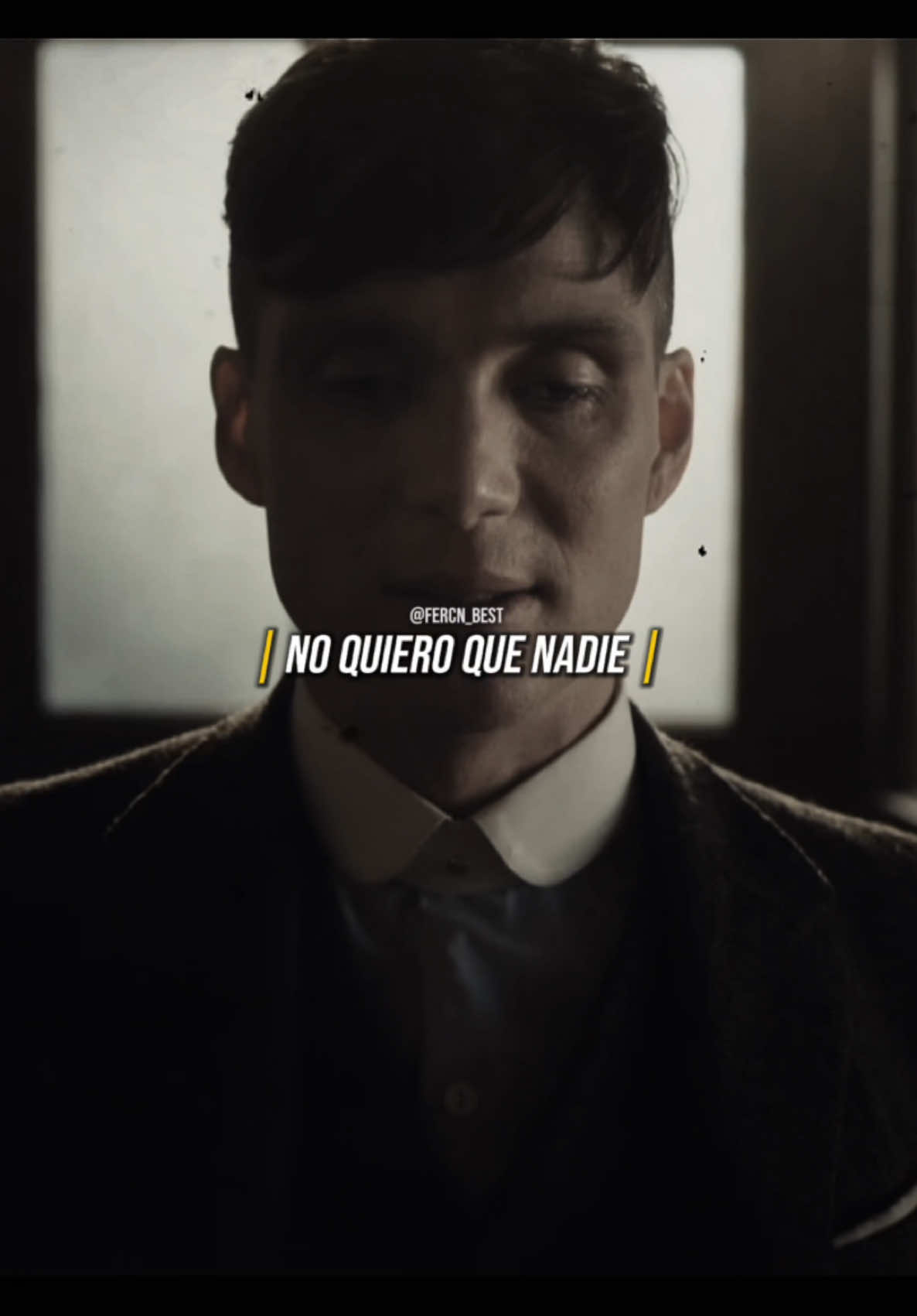 No quiero que nadie | #CapCut #peakyblinders #peakyblinder #shelby #thomasshelby #no #quiero#que#nadie