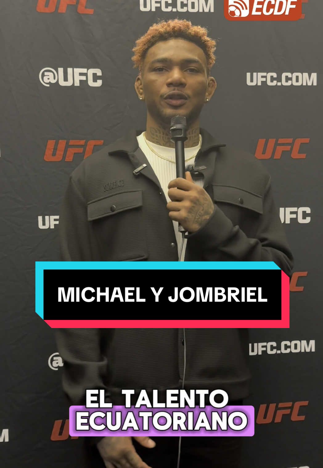 Michael 🕷️ Morales y su canción en el debut en una pelea estelar !!! @Jombriel🩸🆕  #ecuador🇪🇨 #fypdongggggggg #2025 #2025 #trendingtopic #UFC #fypシ #MichaelMorales 