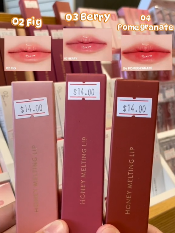 Nature Republic Honey Melting Lip 🌟 price: $14.00 #brunei #fypbrunei #tiktokbrunei #bruneitiktok #lipgloss #makeup 