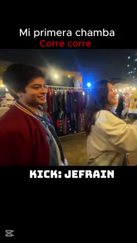 Mi primera chamba   @jefrainn  #kickPeru #elpatron #paratii #fyp #kick #jefrain #typ #todos #perú #viralllllll #sideral #show #sachauzumaki #viralvideos #partido #U #barcelona #patito #raa #faraonlove #primerachamba #chamba #corre