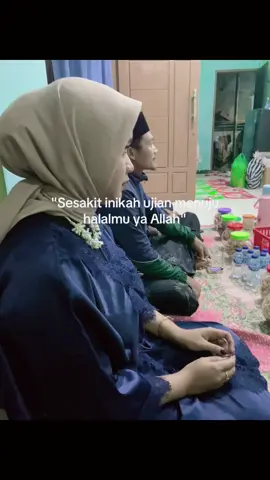 Lancarkan segala niat baik kami ya allah kuat hati iman kami melewati segala ujian ini🥺🤲🏻