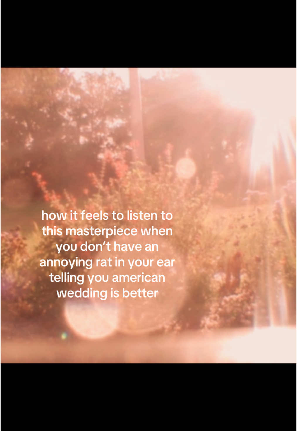 #xyzcba #fyp #4you #viralvideo #viralvid #girlblogger #foryoupage #music #edit #relatable #eagles #hotelcalifornia #americanwedding #frankocean 