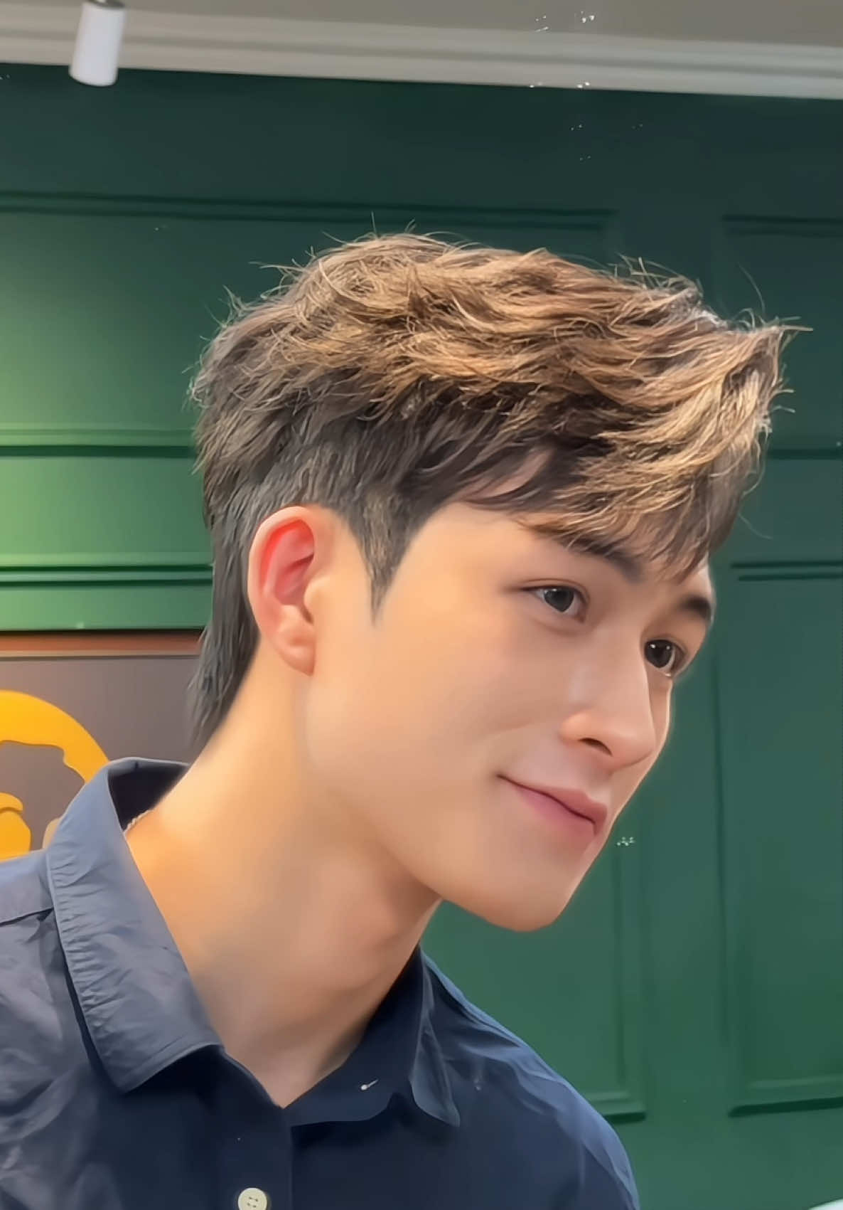 Khắc chế Trán cao, Mặt dài với Kiểu tóc Side Part !!! #Timbarbershop #Chuduybabo #xuhuong #viral #tócnamđẹp #sidepart 