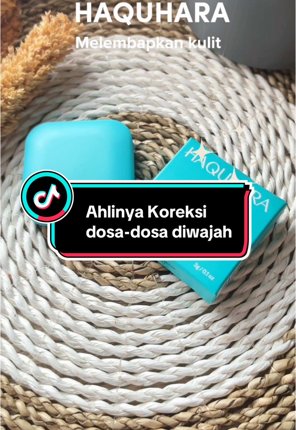 My One Thing ❤️Product Name: Haquhara Dark Away Creamy Blend Color Corrector  🛒Where I got it: marketplice, toko kosmetik  👍Why I like it: bagus buat tutup dosa2 diwajah ✍️How to use it: 💰Price: 129.000 ⭐Rate:5/5  #CapCut #colorcorrection #haquharacolorcorrector 