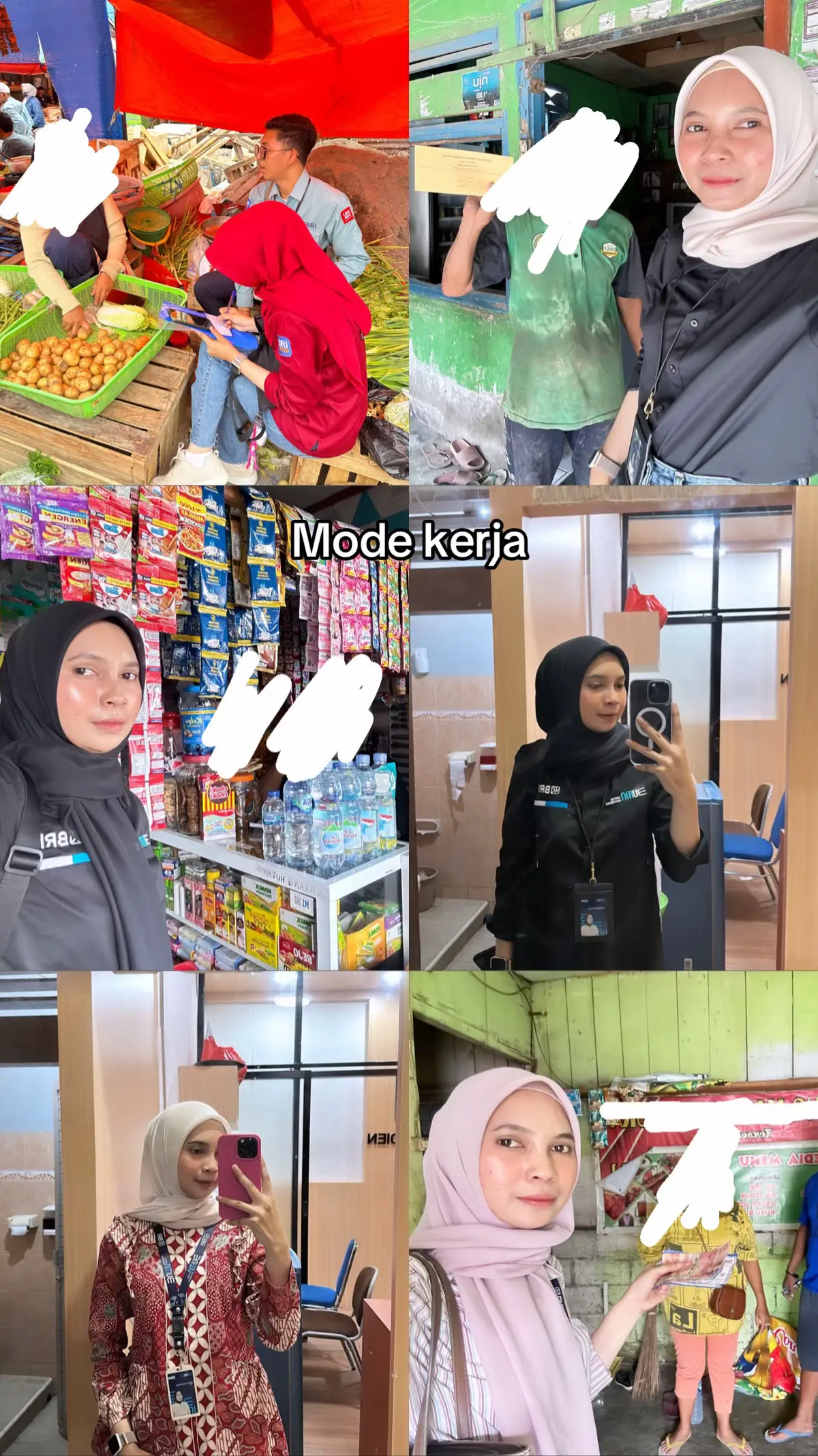 Kita bisa sesuaikan dimanapun😜