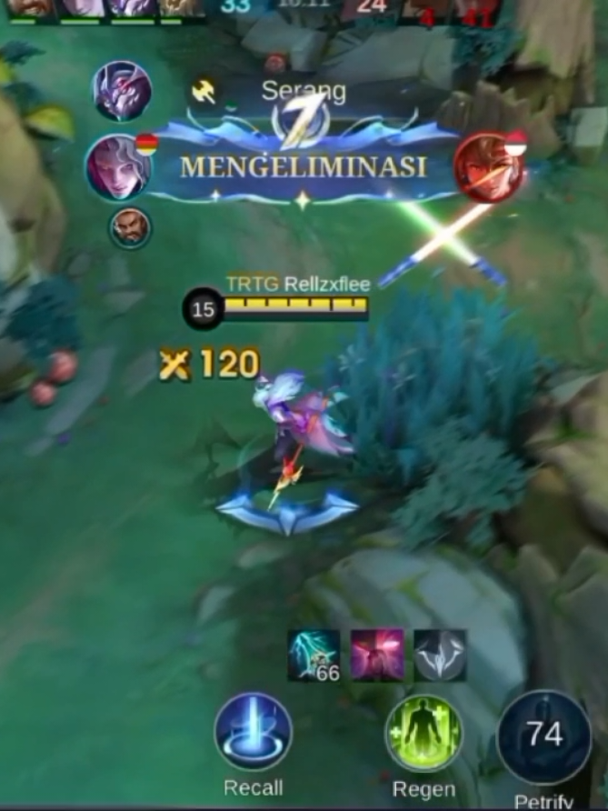 Segini Doang Lawan Yin?#arlottidcttacd #arlotmobilelegend #arlottiktok #fyppppppppppppppppppppppp 