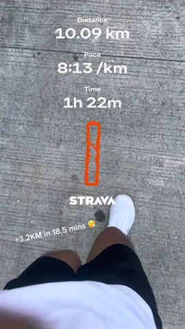 3.2KM in 18.5 mins 😮‍💨 #strava #stravarun #jogging #Running 
