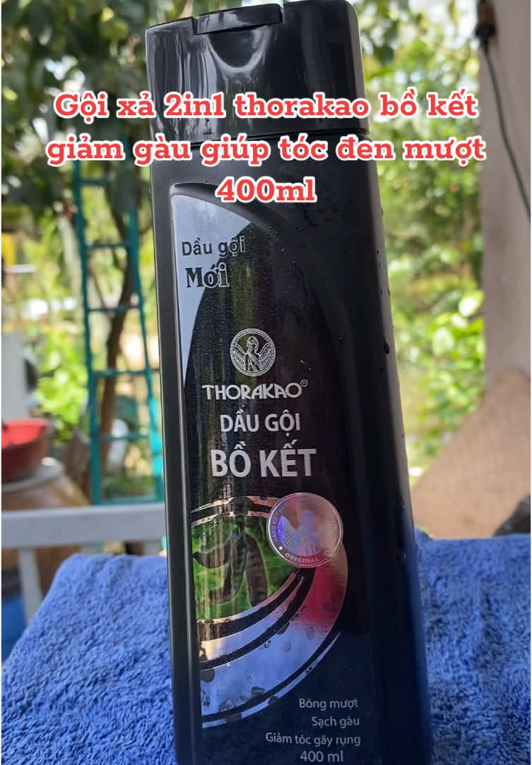 Gội xả thorakao bồ kết #thorakao