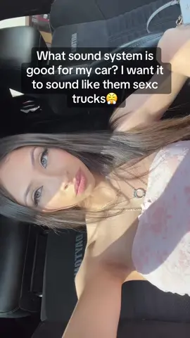 I need my trunk so something not as invasive #carcommunity #truckcommunity #soundsystem 
