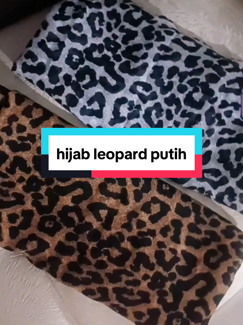 #hijabmacan #hijableopard #hijabsegiempat #hijabmotifmacan #macanputih 