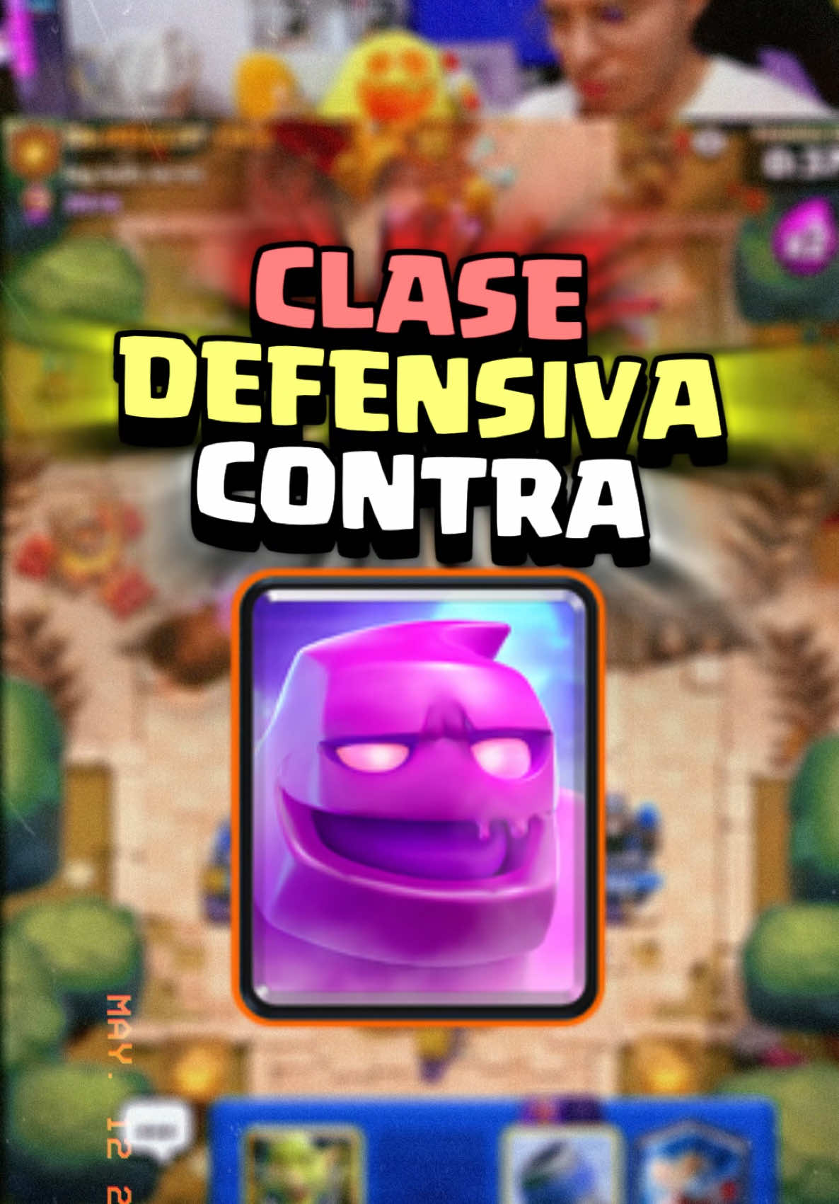Papeo golem de elixir #clashroyale #clashroyaleprotips #gamerentiktok 