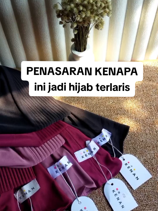 bisa buat ke sekolah, harian, atau jalan2 bun #hijab #hijabkeenan #keenan #kerudung #viraltiktok #viral #murah #racuntiktok #cuantanpabatas #gajiansale #perempuan 
