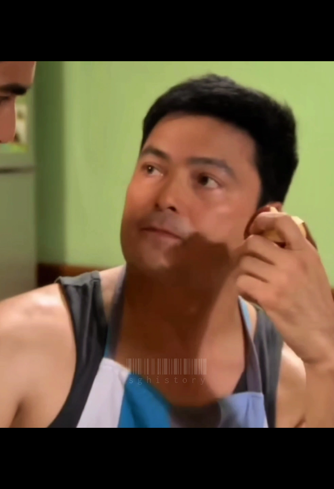 Zaddy energy: 💯%🤭 #gabbyconcepcion #fyp #foryou #zaddy #lanadelrey #biceps 