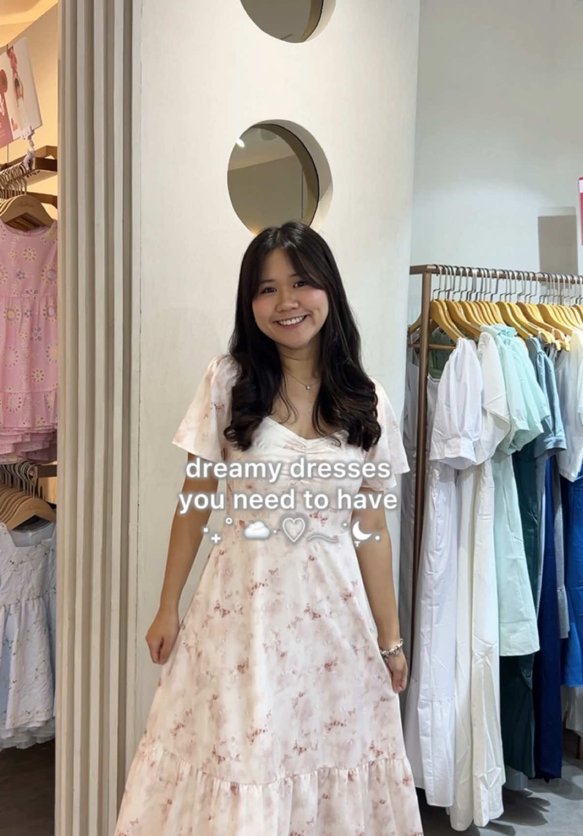 Eyelet, ruffles, ribbons, anything that you name, we got you gurl! 🥹💕🎀💃