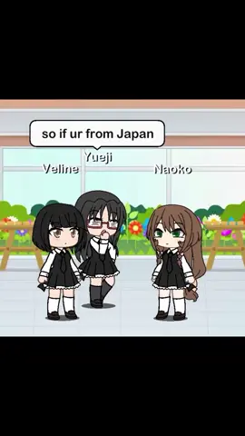 my ocs 💜 I can't draw them rn so here's a low quality gacha video #kys #spitinyourhandandstrokemycogatamediumpace 