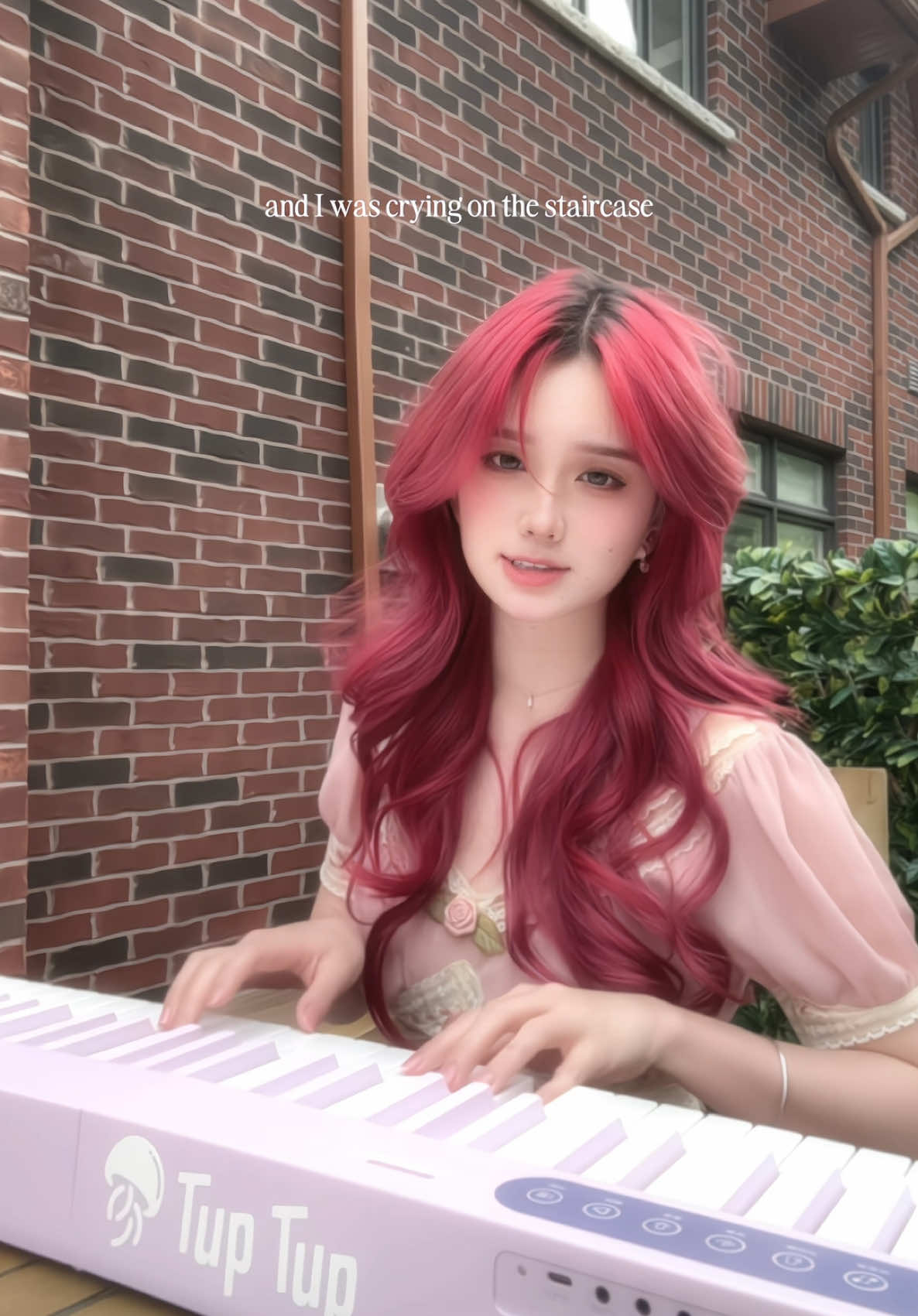 🏰 #lovestory #cover #taylorswift #singing 