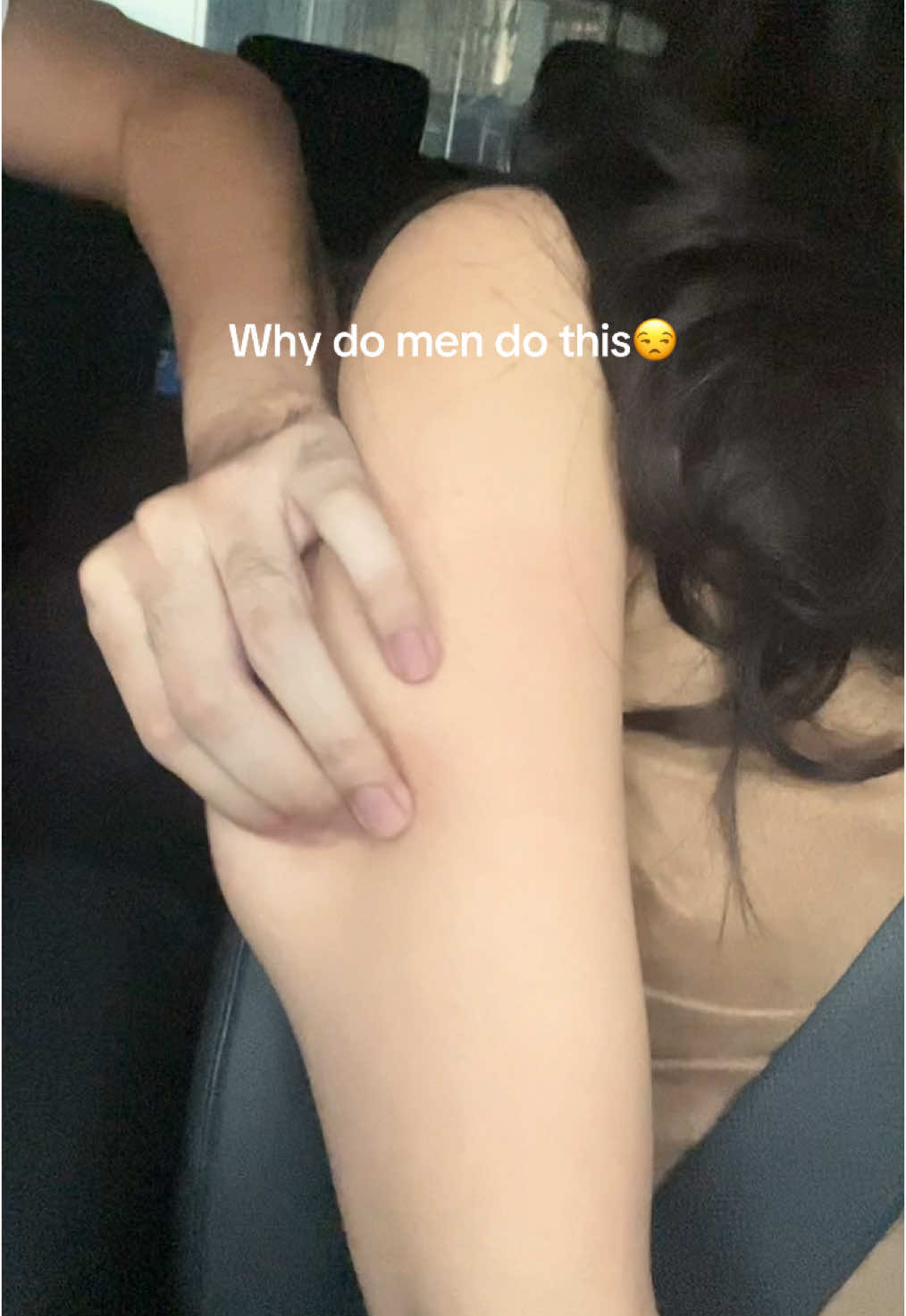 treating me like i’m a stress ball -_-