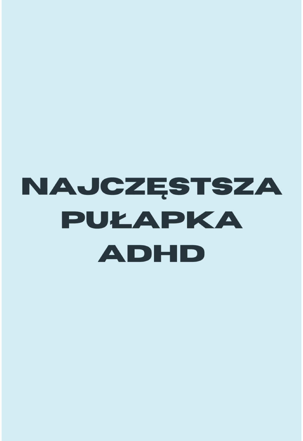 „Gdybym tylko miał cały dzień wolny, nadrobiłbym wszystko” – brzmi znajomo? To jedna z największych iluzji, w którą osoby z ADHD wpadają raz po raz. Z pozoru brzmi jak świetny plan – cały dzień, zero zobowiązań, masa czasu. Ale dla mózgu z ADHD to często przepis na… absolutny paraliż. Dlaczego to nie działa? Bo ADHD to nie brak czasu – to inny sposób przetwarzania czasu. Mózg z ADHD potrzebuje zewnętrznych punktów zaczepienia, żeby uruchomić działanie: presję czasu, konkretne ramy, czytelny kontekst. Bez tego – wszystko się rozmywa. Trudno ocenić, co ważne, co pilne, od czego zacząć. I zanim się obejrzysz, minęło 6 godzin, a Ty nadal przeskakujesz między 12 otwartymi kartami w przeglądarce. Co zamiast tego? Zamiast planować “dzień na nadrobienie zaległości”, zaplanuj ramy, które uruchamiają działanie: – Umów konkretne spotkanie rano – choćby szybki telefon. – Wyjdź z domu – nawet na 30 minut. Zmiana otoczenia pomaga w przełamaniu bezwładności. – Rozpisz zadania jako konkretne kroki, nie ogólne hasła („ogarniam projekt” to nie plan). – I przede wszystkim: naucz się budować własne poczucie pilności, nawet gdy nie ma zewnętrznego deadline’u. To nie lenistwo(ono nie istnieje!). To brak struktury. Zrozumienie tej jednej rzeczy może uratować dziesiątki takich “wolnych dni”. Nie chodzi o to, żebyś miał mniej odpoczynku. Chodzi o to, by ten czas był bardziej Twoim czasem – nie przestrzenią frustracji i poczucia winy. Jeśli ten temat jest Ci bliski i chcesz dostać ode mnie prosty przewodnik o tym, jak planować nawyki mając ADHD, Siłacz do mojego newslettera (link w profilu), gdzie co tydzień dostajesz treści na temat życia z ADHD. Pozdrawiam ciepło, Beniamin
