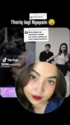 Membalas @lita66989 demi apa ya sampe sebegitu nya, semoga aja hji Thariq sudah gak begitu lagi,kalo masih ya berarti masih belum move on dari mantan, UPS sorry saya lawak 🤣#netizen #aaliyahthariq #fuji #hatters #fyppppppppppppppppppppppp 