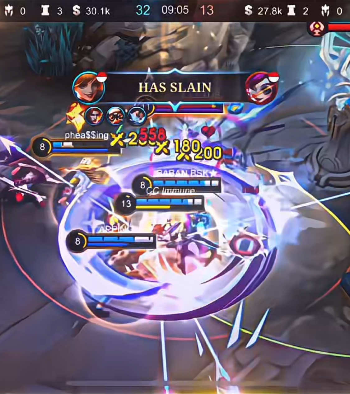 semua orang bisa pergi, bahkan setelah mereka berjanji #mlbb #mobilelegends #mlbbidbo 