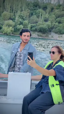 Russian actress 🇷🇺 Boating vibes🏄 Drifting 📍 #uperkachuralake kachura lake #upperkachuralake #shangrila #travelwithsheraz #sheraz #travelwithme #pahardii #ghoomopakistan🇵🇰 ##unfrezzmyaccount #naturelovers #explorepakistan #naturevibes #baotingvibes #baotingchannel#boatingadventures #viraltiktok #fyp #foryou #tourism #goviraltiktok #grow  For booking rooms at uperkachuralake : contact for more details :03554820757 @Kanwalay🎶 @Rabi Pirzada @Zulqarnain Sikandar 