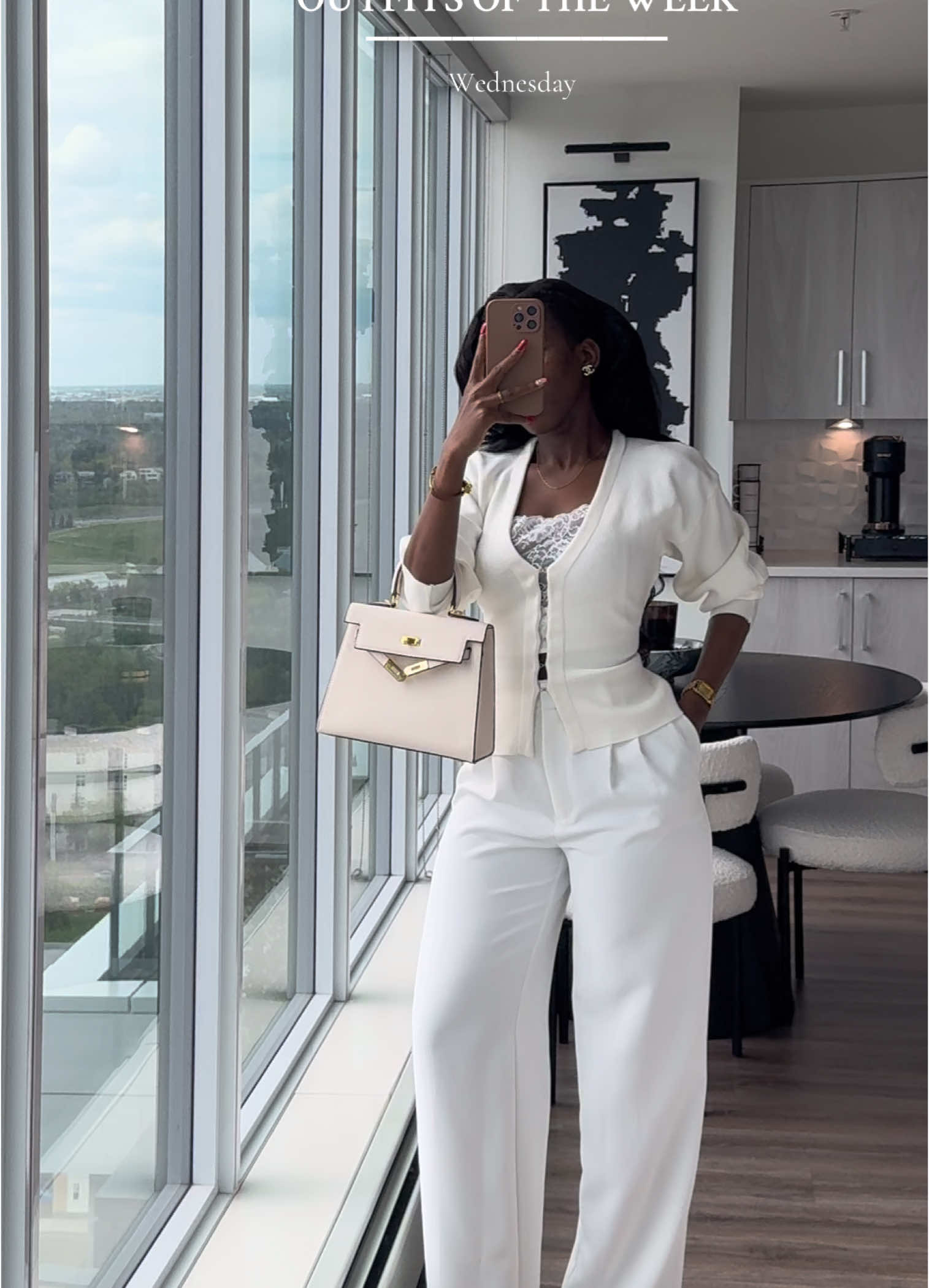 Outfits of the week 🤍 Corporate edition 🤍 What’s your favourite look?  Outfit details Monday  Top @Olarsgrace  Trousers @ZARA  Tuesday Suit: Zara Wednesday  Outfit: Zara Thursday  Suit (old)  Top: Olarsgrace  Friday Top @Naked Wardrobe  Skirt (old) #classystyle #elegantstyle #TikTokFashion #stylingtips #chic #chicstyle #ootdinspo #elegance #explore #springfashion #outfitoftheweek #modestfashion #effortlessstyle #explorepage #corporate #ootw  30 days of outfits 30 days challenge monochrome outfits monochromatic look classy style classy outfit ideas elegant style eleagnt outfit elegance modest fashion modesty modest dressing zara outfits ootw outfits of the week finds tiktok fashion black girl tiktok black girl fashion spring 2025 outfits ideas spring 2025 spring looks outfits spring 2025 explore page explore fyp for your page ootd ootn chic style 7 days of outfits in one video 7 days of outfits in one video corporate outfits office outfits work outfits 