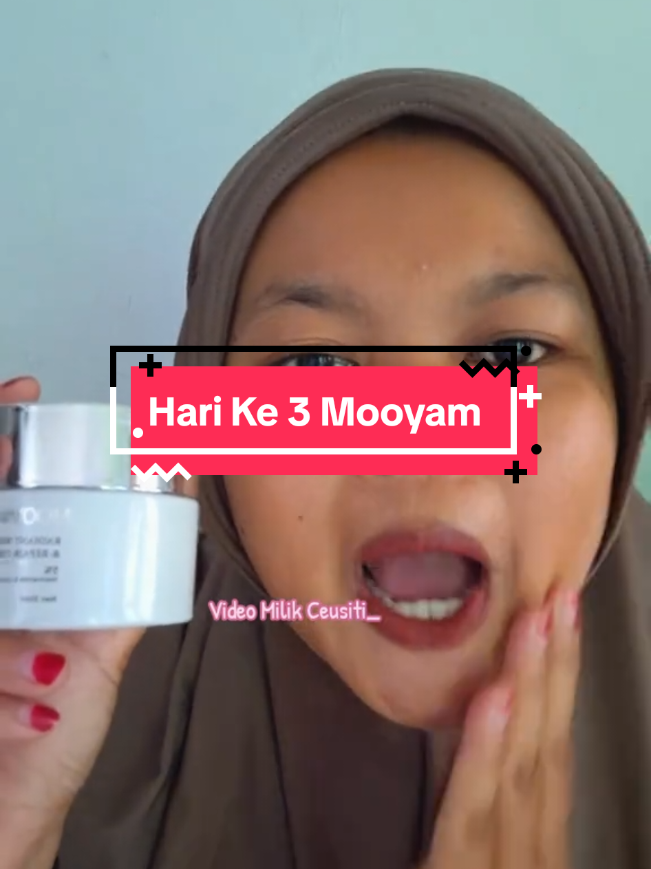 Hari ke 3 mooyam Yuk cekout #perawatanwajah #skincare #kosmetik 