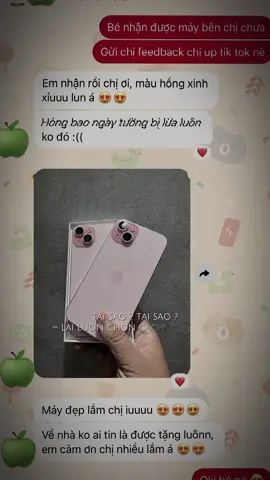 Nhắn tin cho tuii nha mọi người 😍 giá học sinh thôi 😍🍏 #xuhuong #sansale #saniphone #saniphoneuytin #saniphone1k 