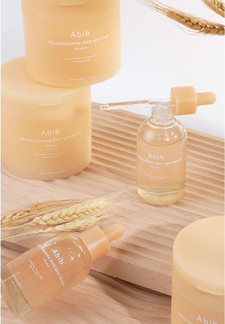 Combo Toner pad + serum dưỡng sáng da Abib Glutathiosome Dark Spot #abibvn #abib #serum #serumduongsang #duongsangda #tonerpad #glutathiosome #kbeauty #skincare