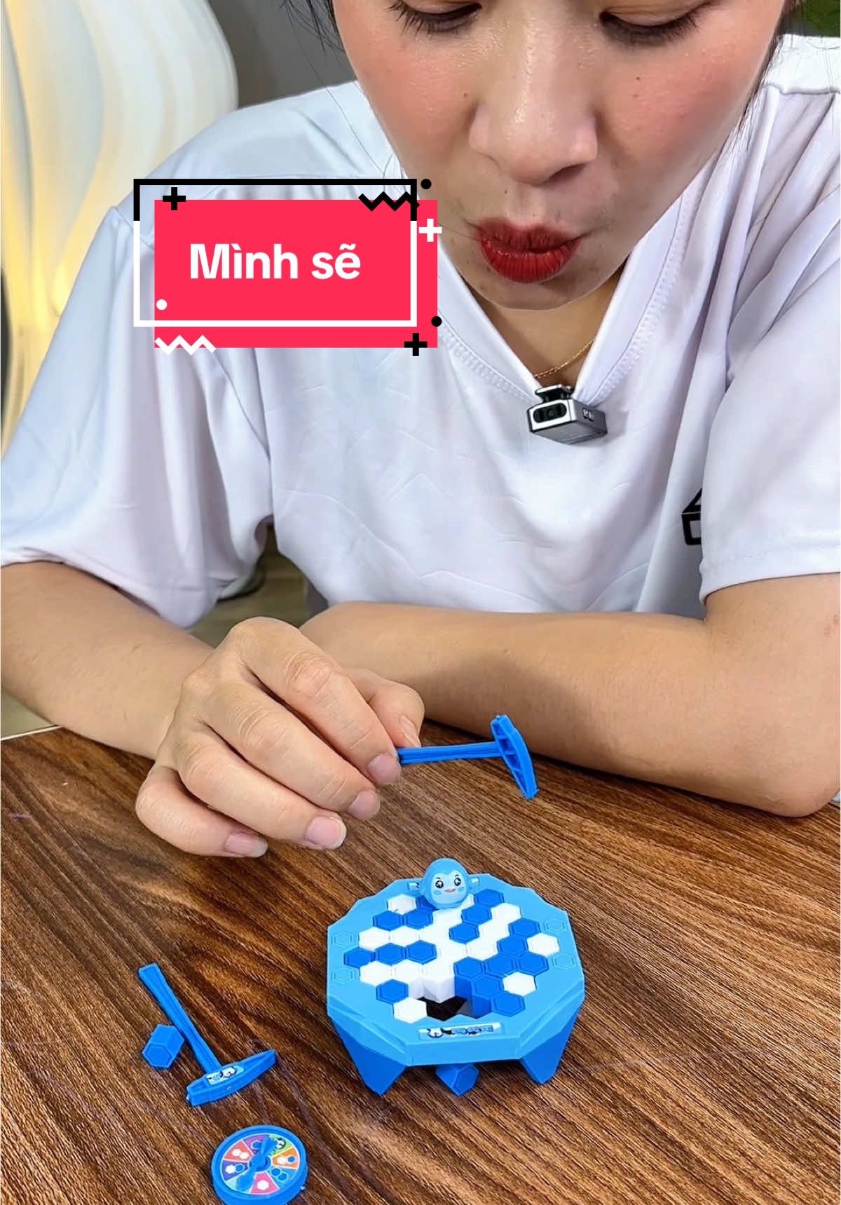 Mình sẽ xoay…Trò Chơi Để Bàn Phá Băng Mini, #dochoichobe #xuhuong 