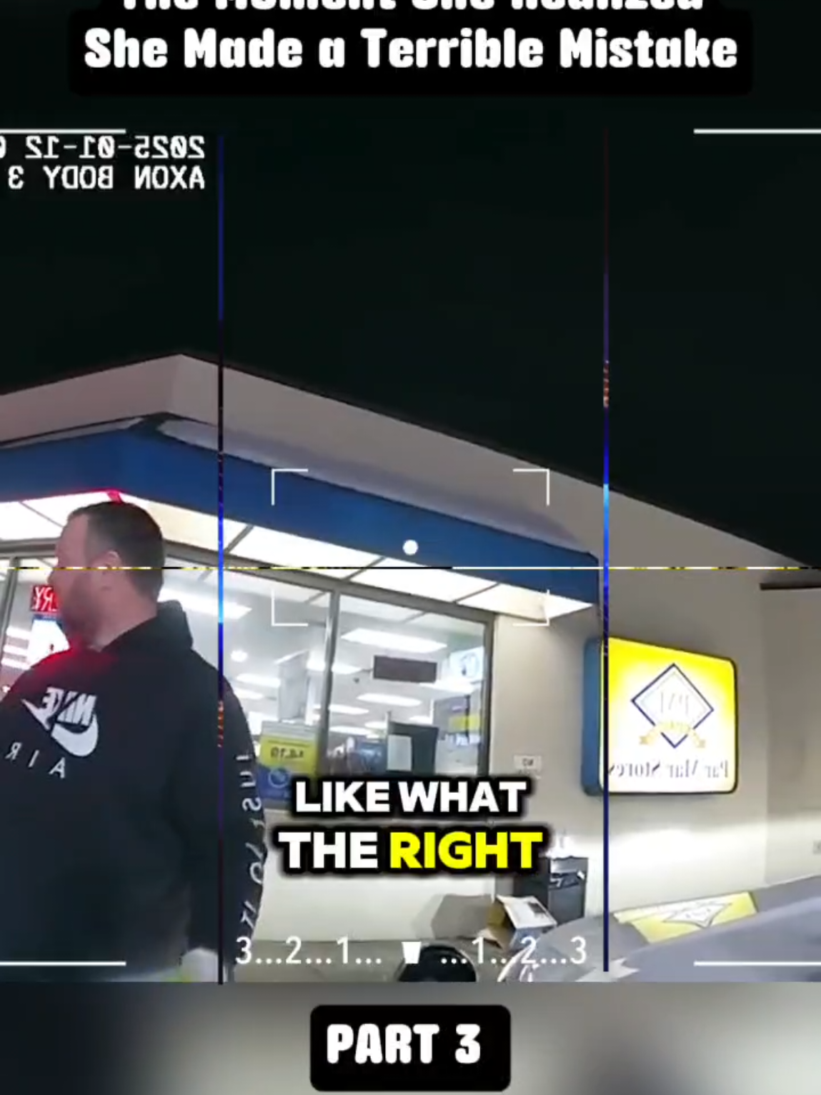 The Moment She Realized She Made a Terrible Mistake #cops #police #copsontiktok #copsmoments #copsoftiktok #foryoupage #viral #fyp 