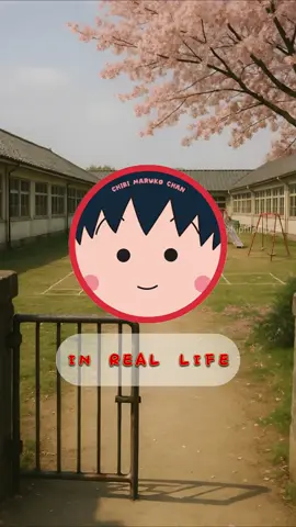 When Chibi Maruko-Chan is in real life!? #chibimarukochan #marukochan #anime #ai #fyp