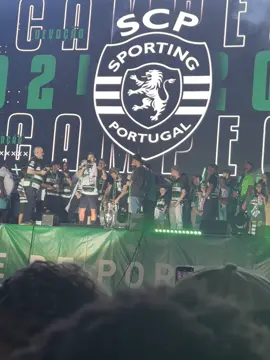 SPORTING ATÉ MORRER 💚😭 #bicampeao 
