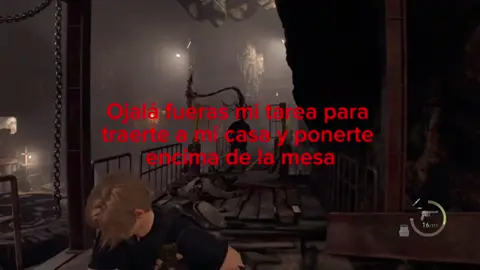 Así agusto hago la tarea🥺#foryourpage #foryou #residentevil #paratii #leonskennedy #textorojo #xyzbca #crzgf #Viral @TikTok 