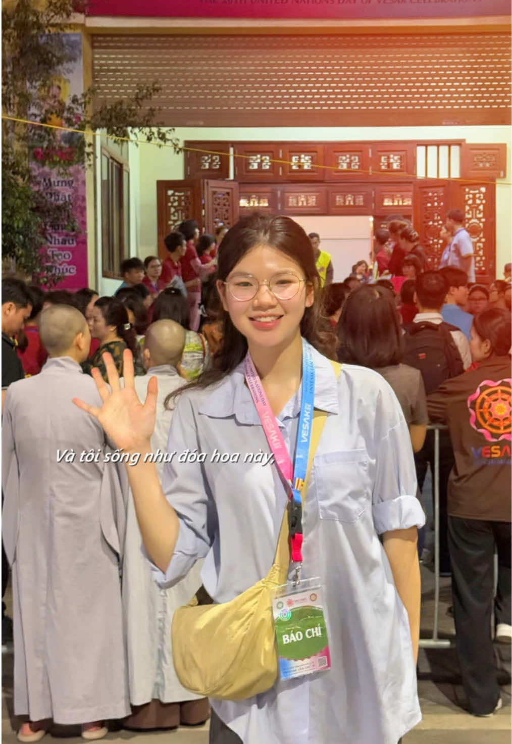 Happy Vesak 2025 🪷🪷🪷  Hạnh phúc không diễn tả được bằng lời khi đầy đủ nhân duyên được chiêm bái xá lợi Đức Phật Thích Ca Mâu Ni tại Hà Nội🥺🙏🏻🙏🏻🙏🏻  #vesak #unitednations #happy #peace #buddhism #xaloiphat #culture #vietnam #buddhist 