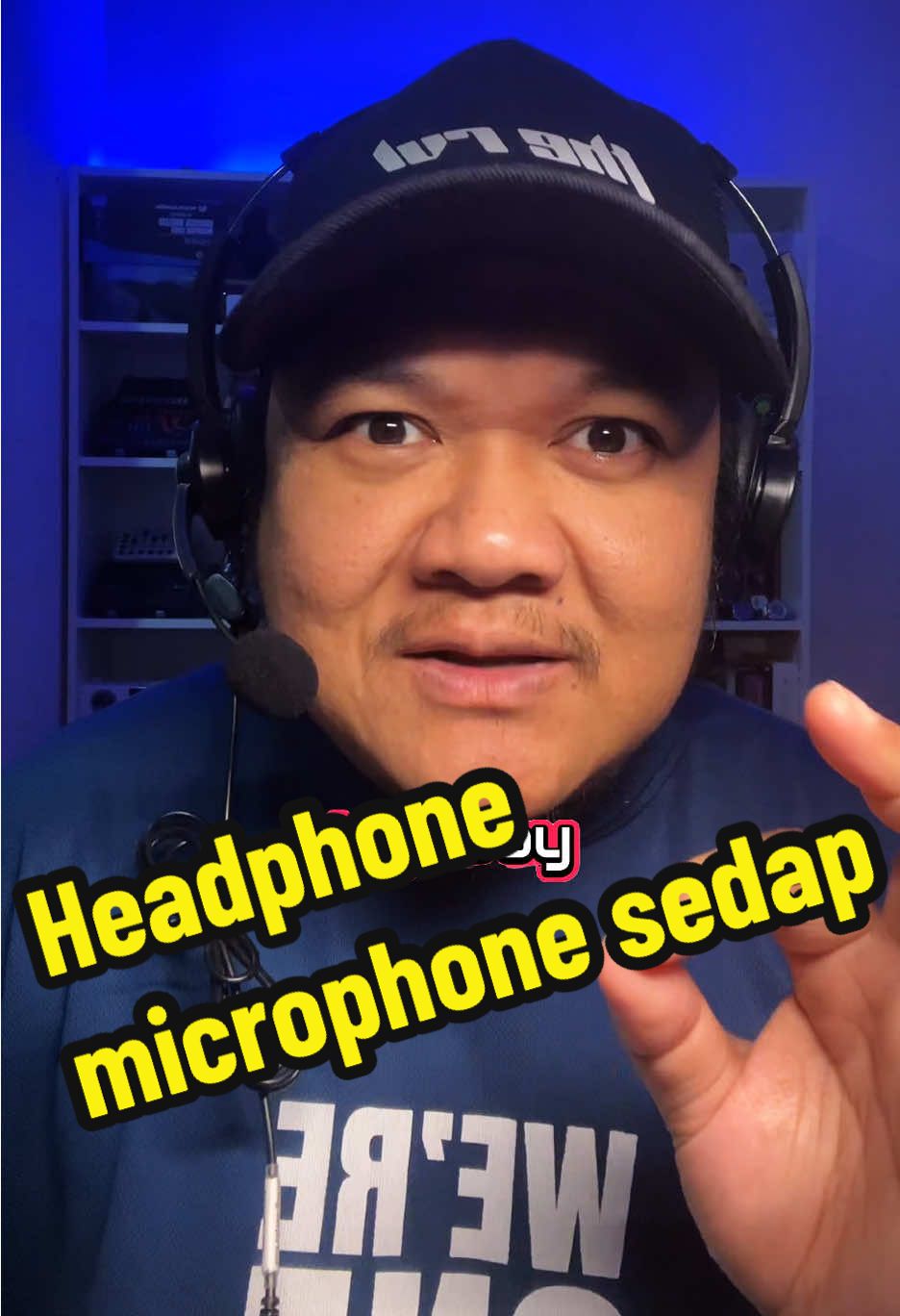 Headphone gaming ni siap ada microphone. Sound headphone Wantek ni memang sedap bagi aku walaupun jenis on ear. Dan microphone dia pun sound quality memang surprisingly bagus. #headphones #gaming #telemarketing #controlcenter #microphone #pc #laptop #handphone #wantek 